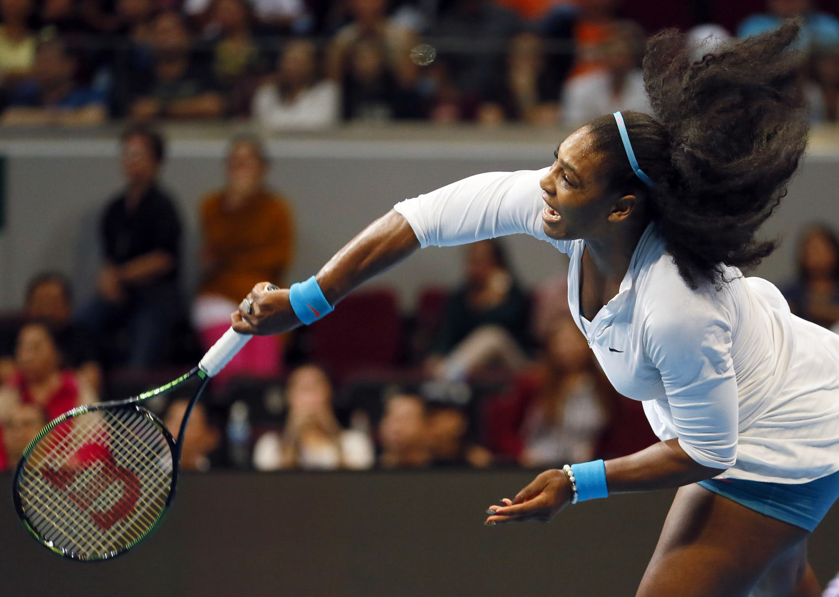 Serena Williams loses at US Open; could be last match 20 Serena Williams